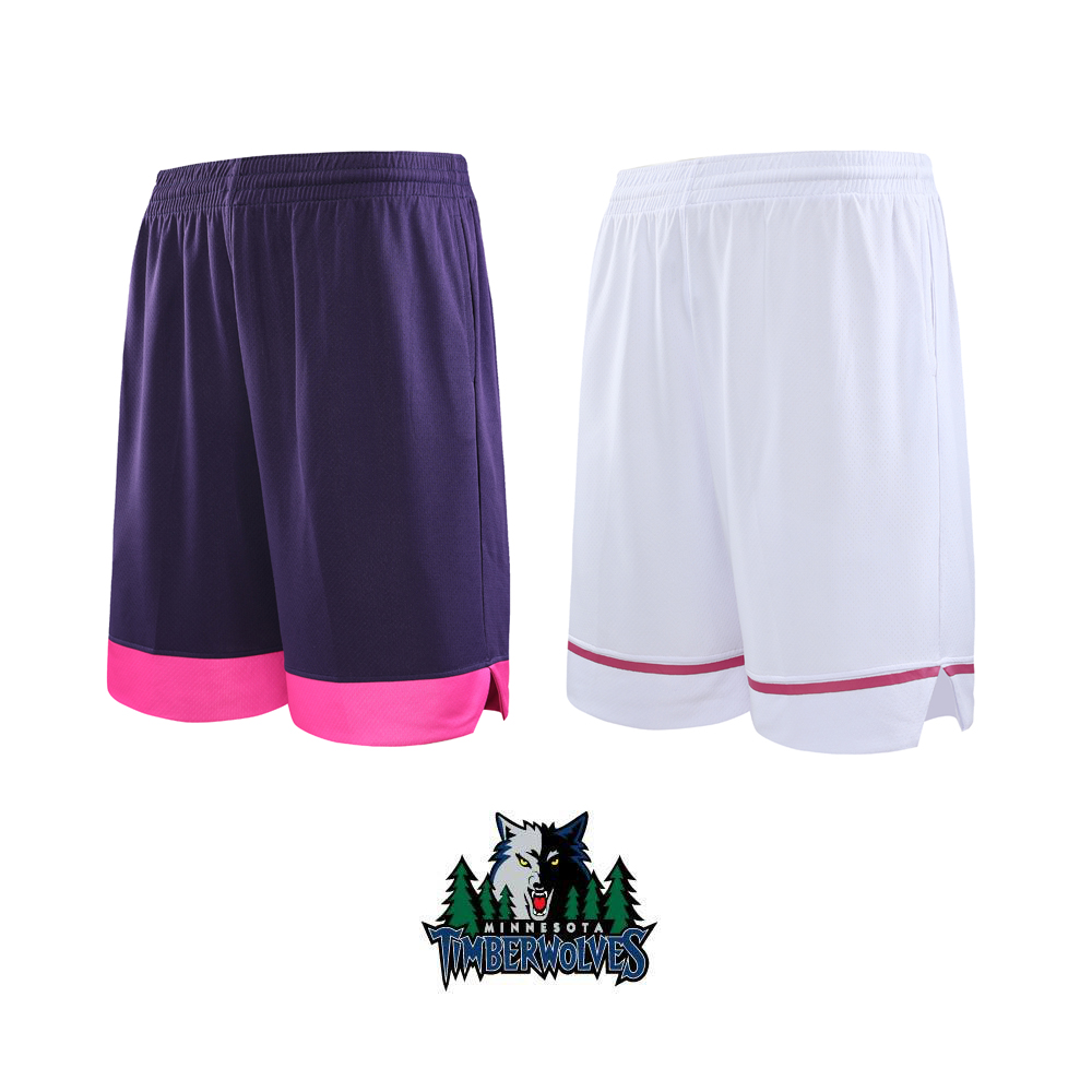 minnesota timberwolves jersey shorts