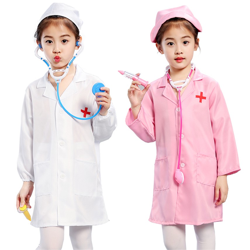 baby girl doctor costume