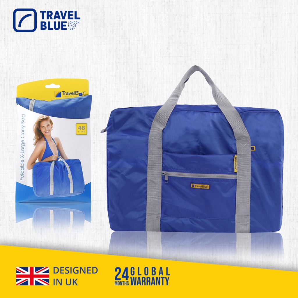 Travel Blue Folding Carry Bag - Extra Large (48L)