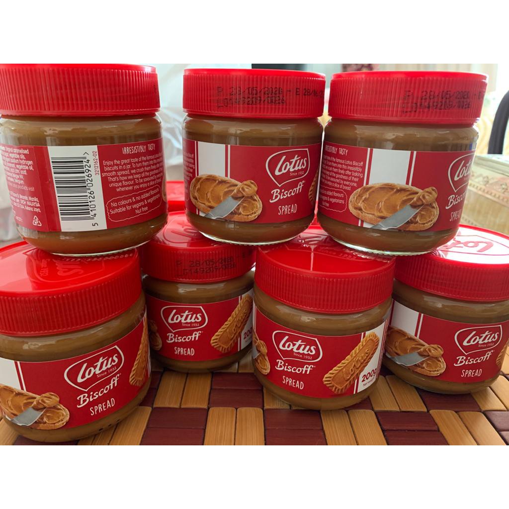 LOTUS BISCOFF SPREAD (READY STOCK)!! | Shopee Malaysia