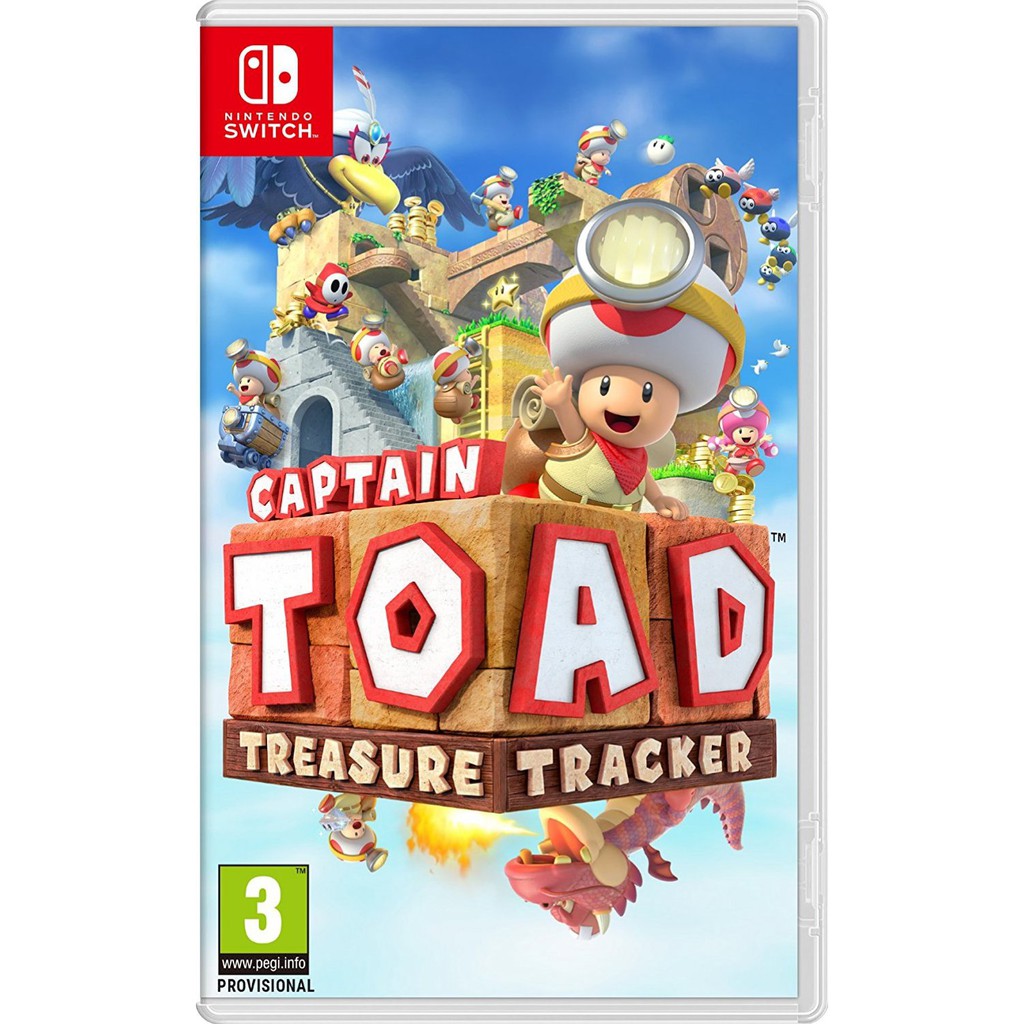 Nintendo Switch Captain Toad Treasure Tracker | Shopee ...