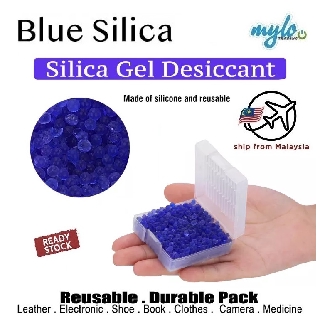 Reusable Silica Gel Desiccant Humidity Moisture Absorb Box For Camera Lens