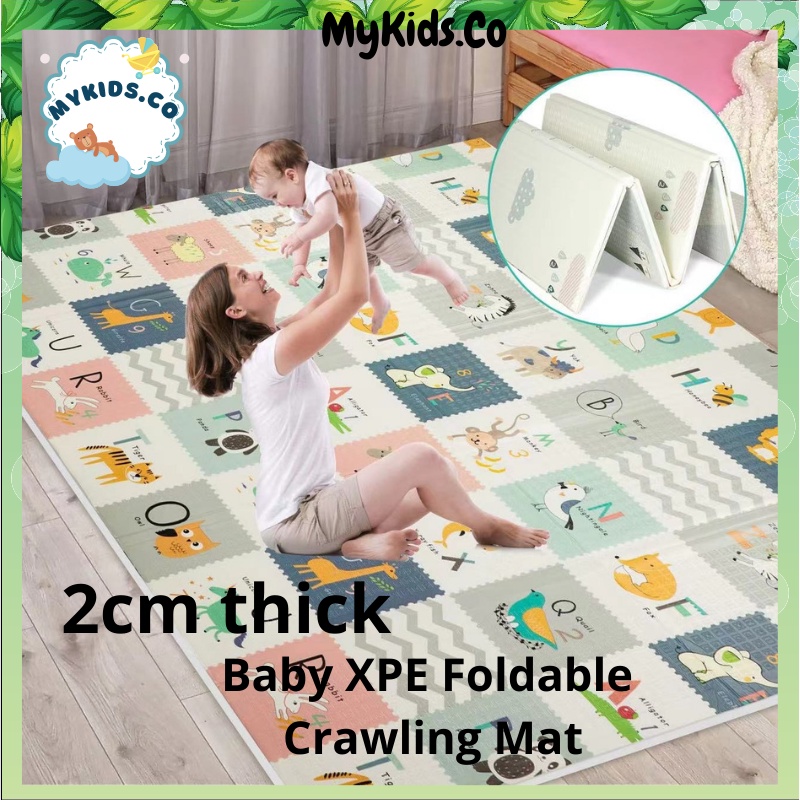 🔥2.0CM Thick🔥Thick Baby Playmat Baby Carpet Floor Mats Play Mat Large