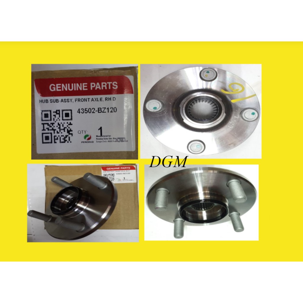 100 ORIGINAL Perodua Myvi / Lagi Best Viva Axia Kelisa Kenari (NO ABS