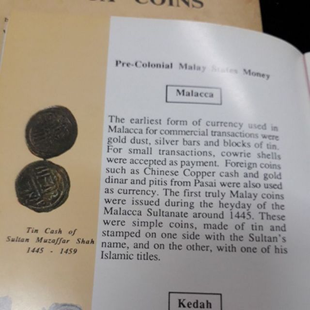 Sultan Muzaffar Shah 1445 1459 Tin Coin Shopee Malaysia