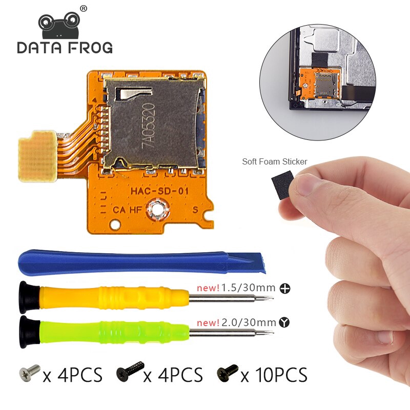 switch memory card slot