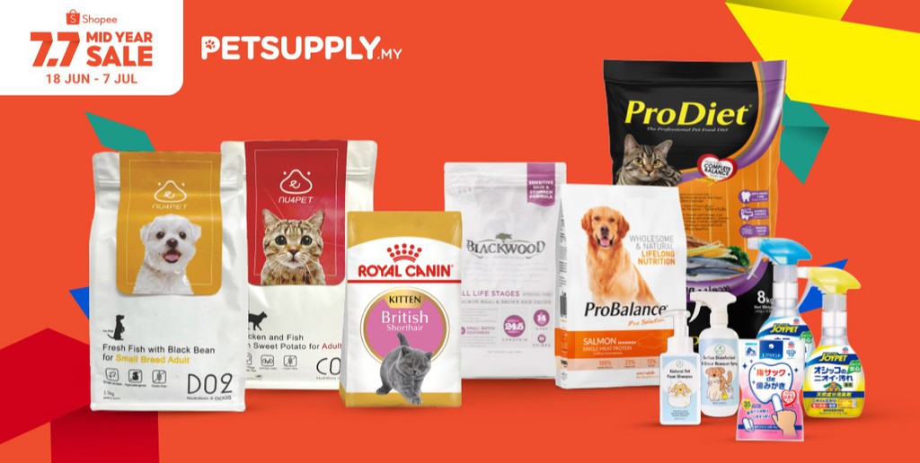 PetSupply.MY, Online Shop Shopee Malaysia