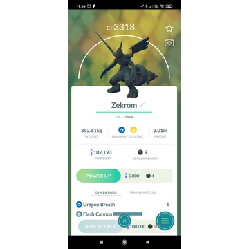 Buy Zekrom Pokemon Go Trade Service Promotion Buy 2 Free 1 Seetracker Malaysia