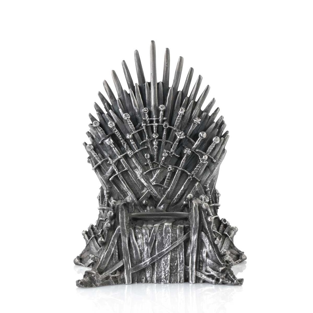 Royal Selangor Game of Thrones Collection Iron Throne Phone Cradle