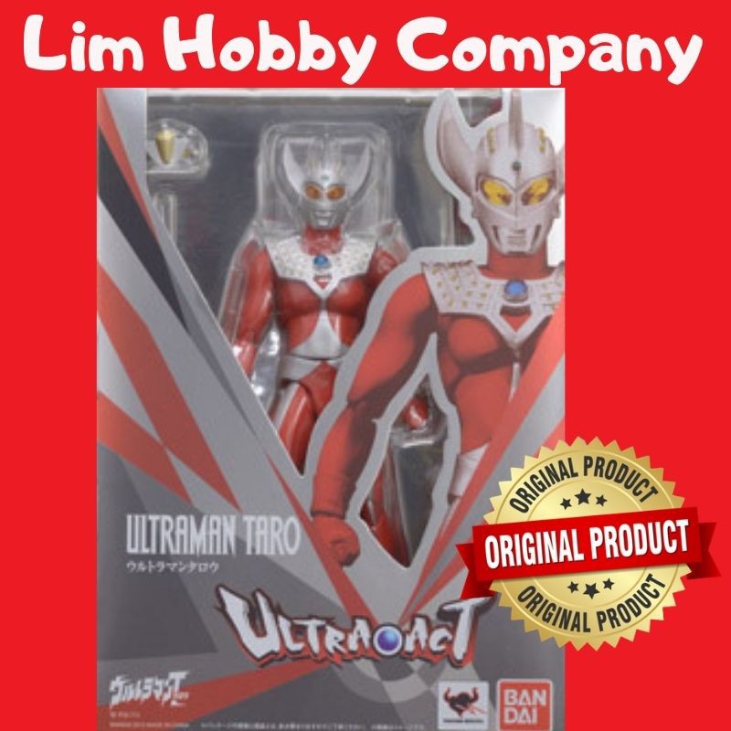 Bandai Tamashii Nations Ultra Act Ultraman Taro Shopee Malaysia