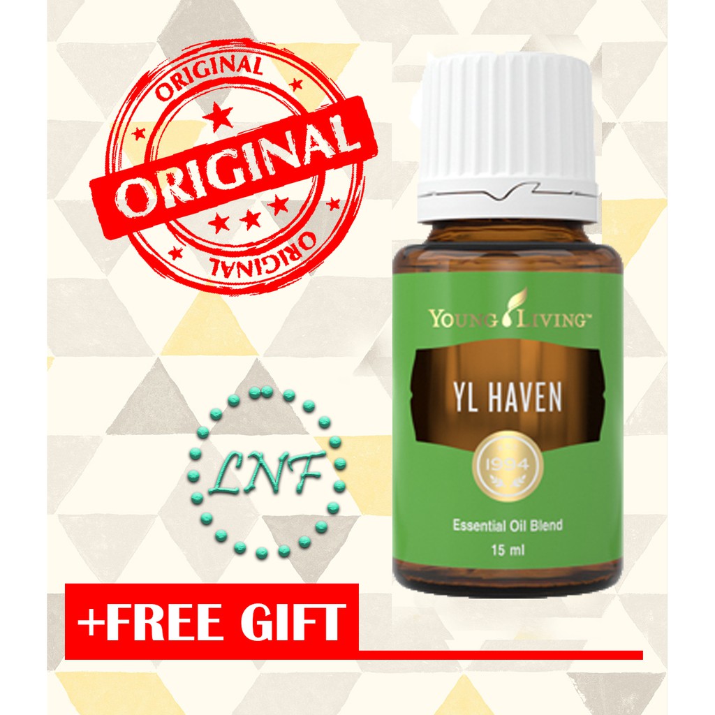 Young Living Yl Haven Or Stress Away 15ml Free Glass Roller Bottle 10ml Shopee Malaysia