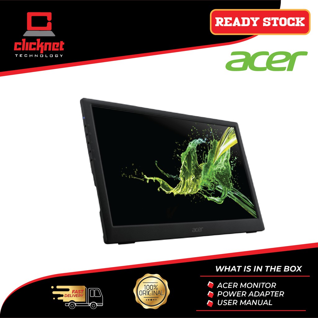 Acer PM161Q BU 15.6