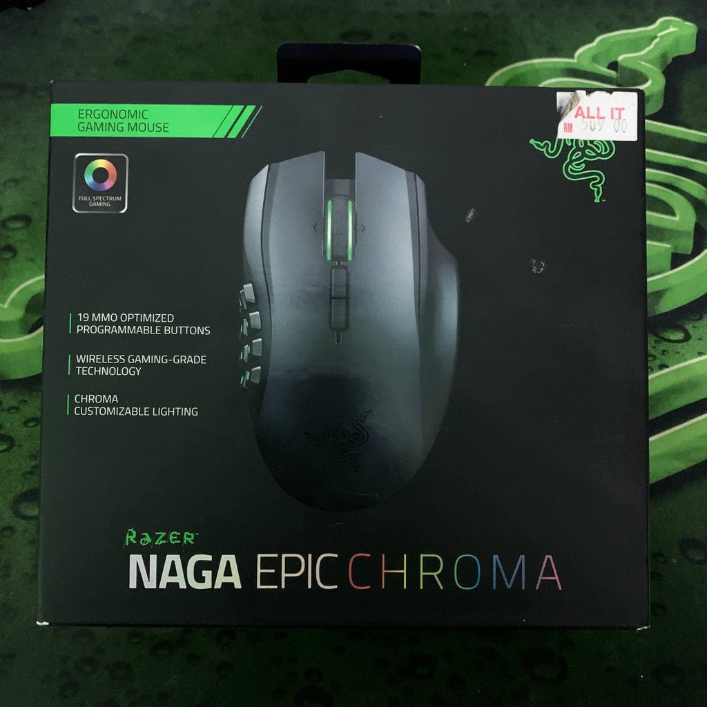 Original Razer Naga Epic Chroma | Shopee Malaysia