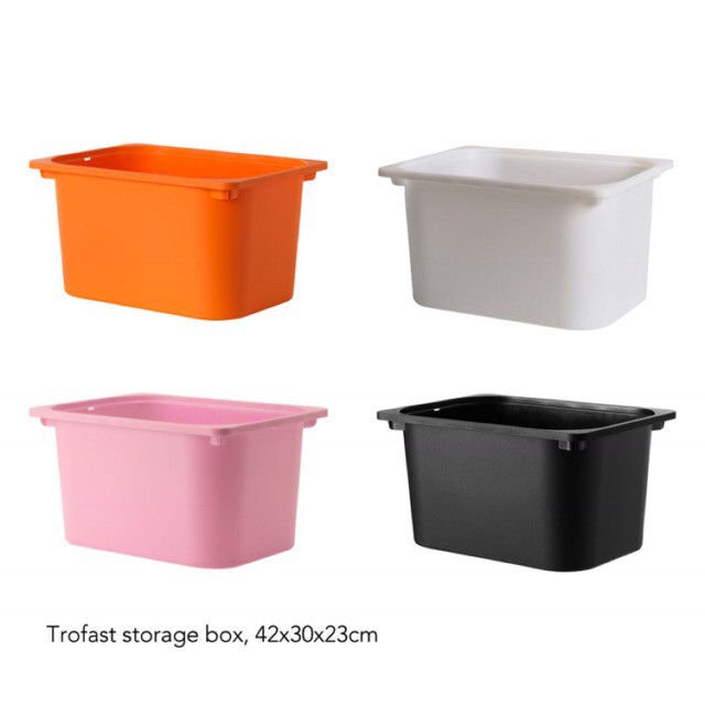 ikea trofast storage boxes