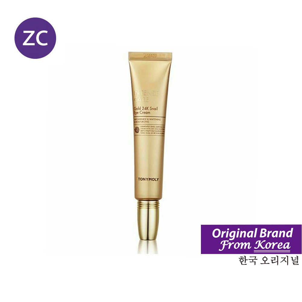 tony moly snail eye cream