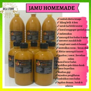 Jamu Asam Kunyit Air Kunyit Kecutkan Peranakan Bersalin Kempiskan Perut Readystok Shopee Malaysia