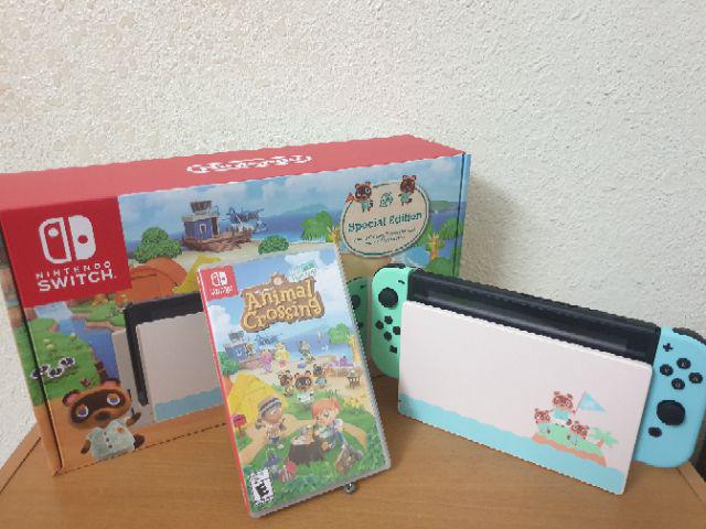 nintendo switch animal crossing edition malaysia