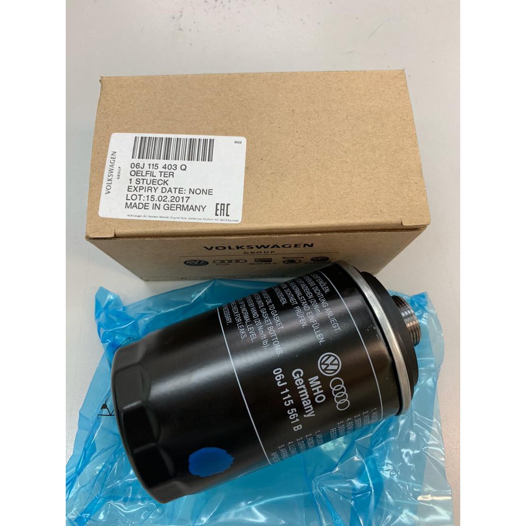 Volkswagen Audi Oil Filter 06J 115 403 Q | Shopee Malaysia