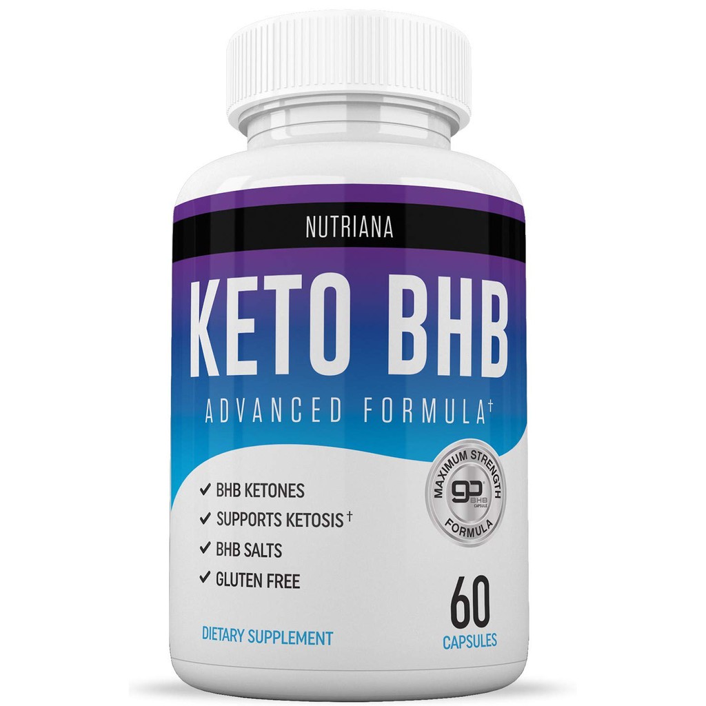 Nutriana Keto Diet Pills For Women And Men Keto Supplements Keto Bhb For Ketosis Bhb Salts 