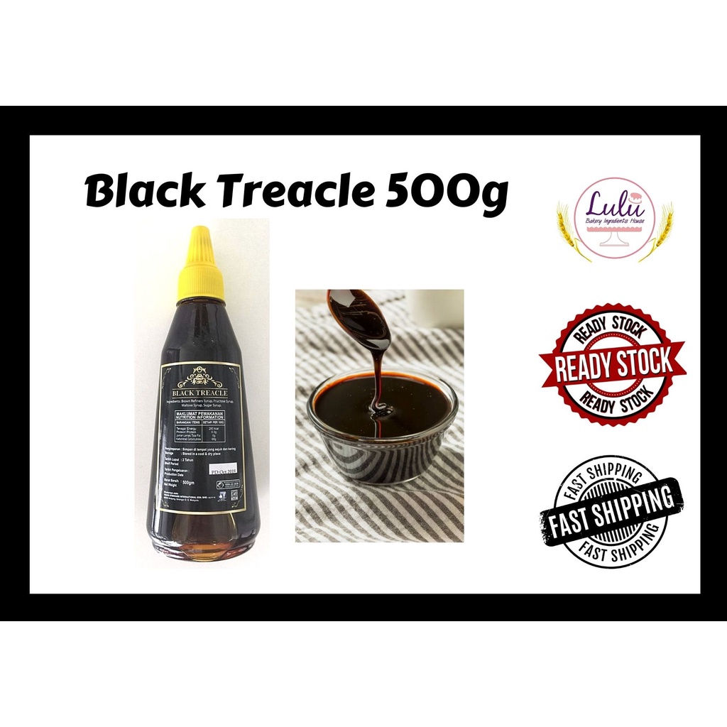 Black Treacle /Molasses /Gula Merah 500G/Sugar Syrup Shopee Malaysia