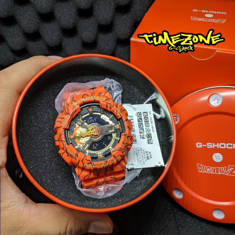 G-SHOCK - G-SHOCK GA-110JDB-1A4JR ドラゴンボールＺ Gショックの+