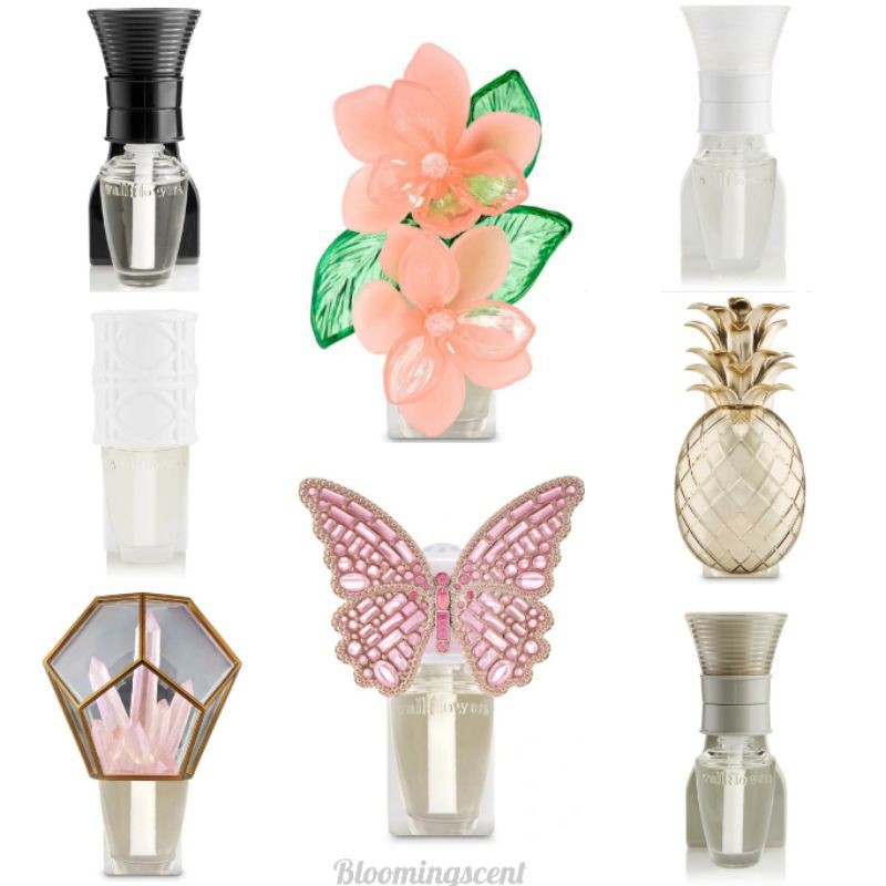 wax candle warmer scented candle Bath and Body Works Wallflower Plug