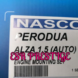 Perodua Alza engine mounting Nasco brand  Shopee Malaysia