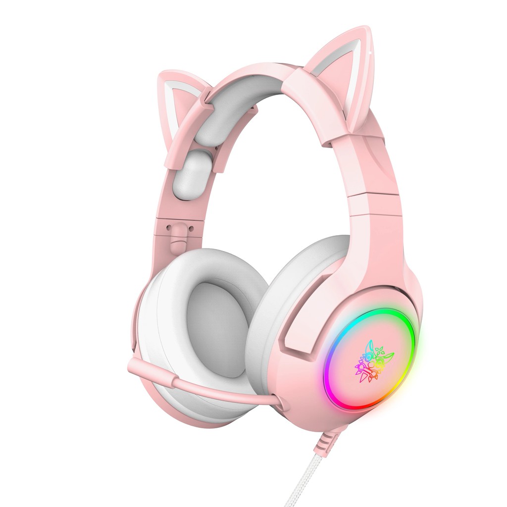 cat ear pc headset