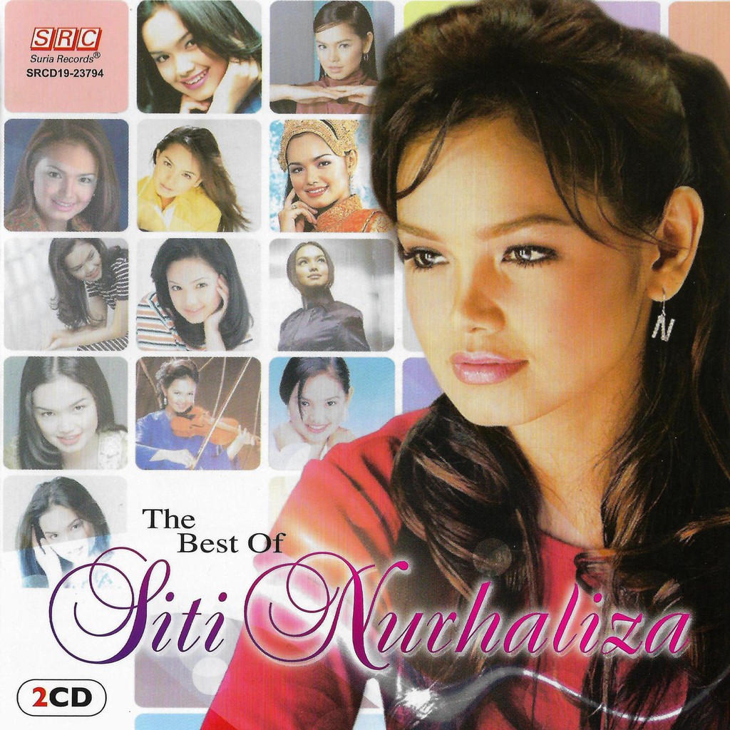 CD-R Siti Nurhaliza - The Best Of Siti Nurhaliza (2019) (2CD)