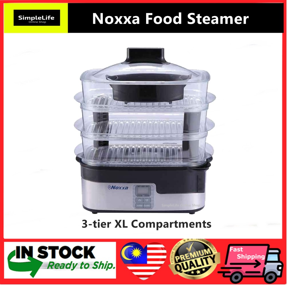Noxxa Food Steamer Pengukus Elektrik Automatik Noxxa Amway Paling Best