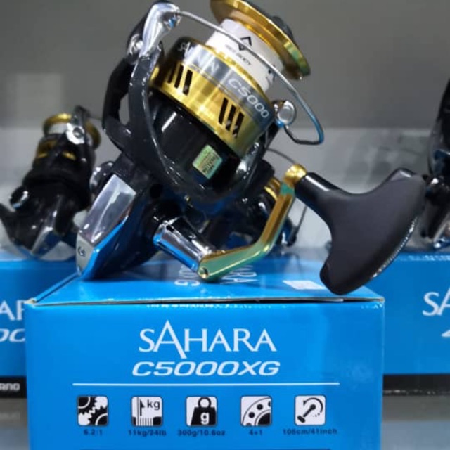 shimano 5000 reel