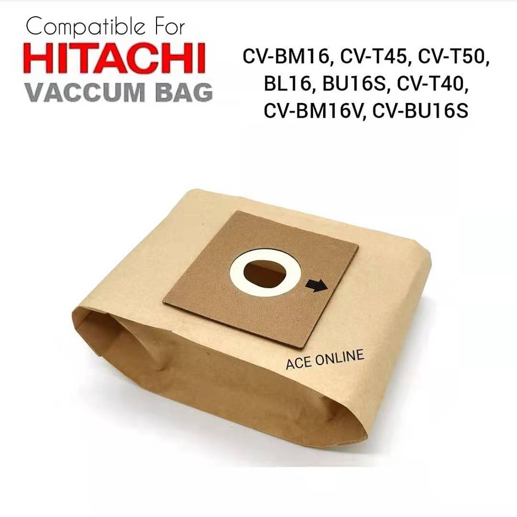 Replacement Hitachi Vaccum Bag Dust bag Suitable For CVBM16, CVT45