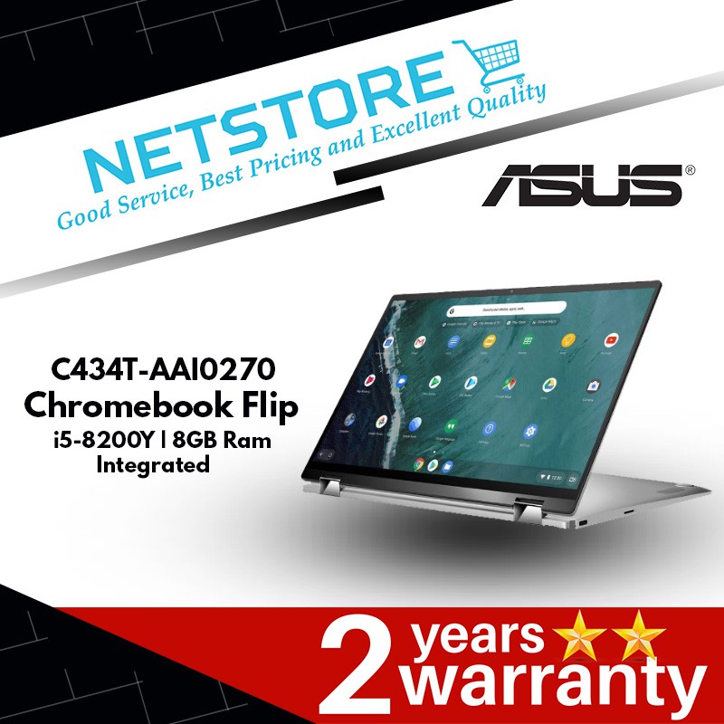 Asus chromebook flip c434