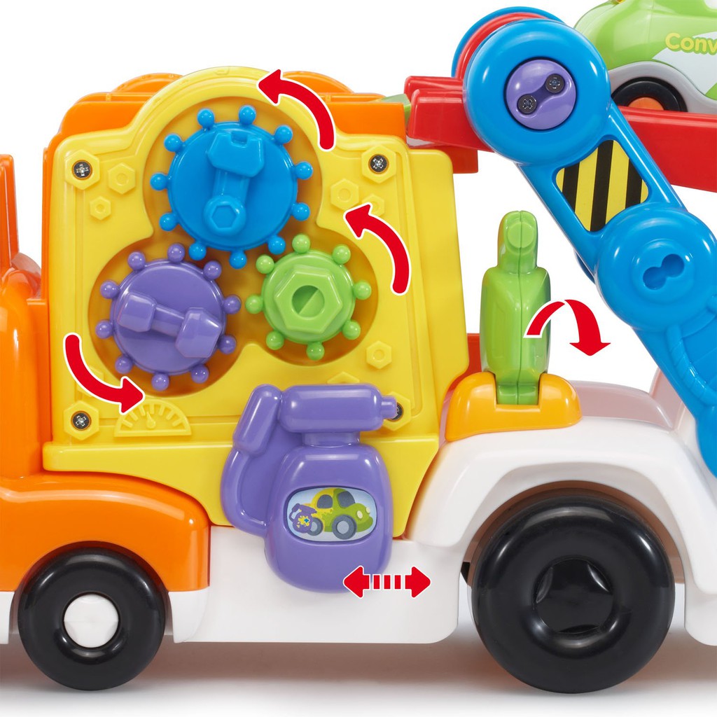 vtech toot toot car carrier the range