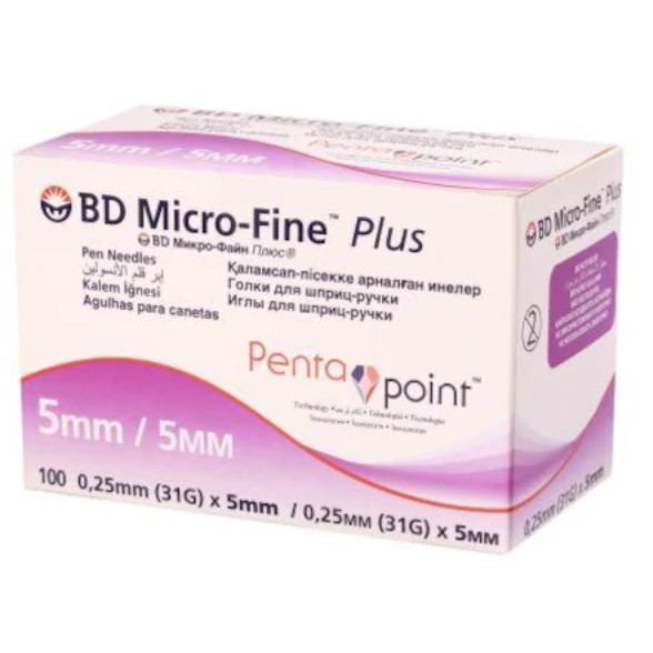 Bd Micro Fine Plus 0 25mm 31g X 5mm Shopee Malaysia