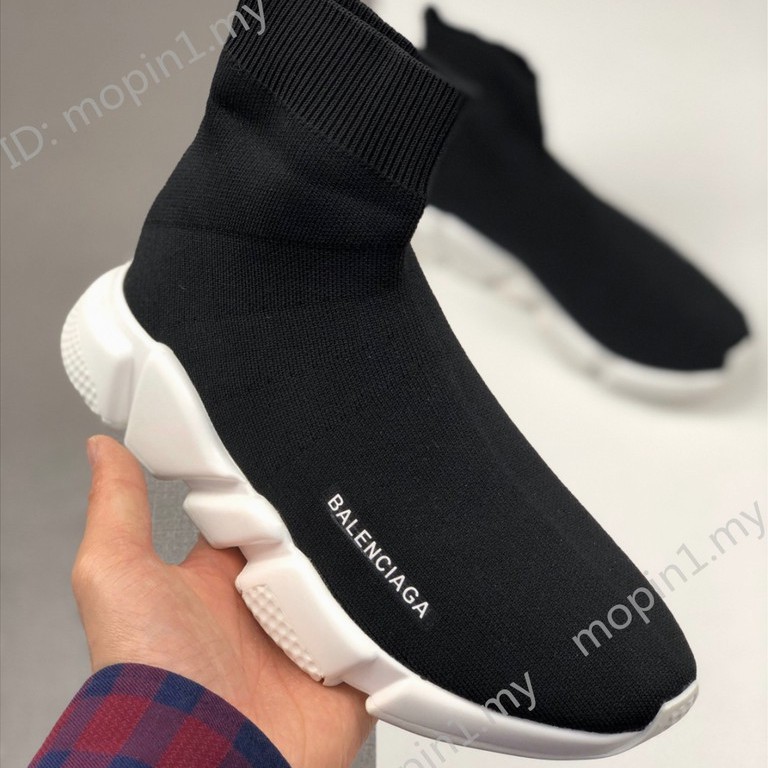 balenciaga triple s knit