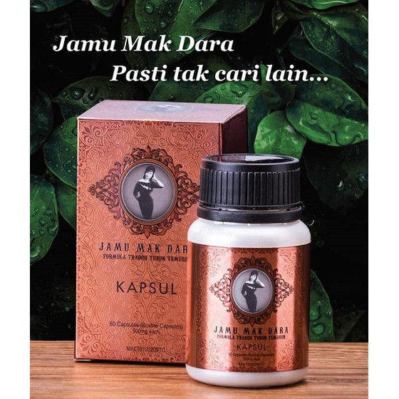 pantang larang makan jamu mak dara