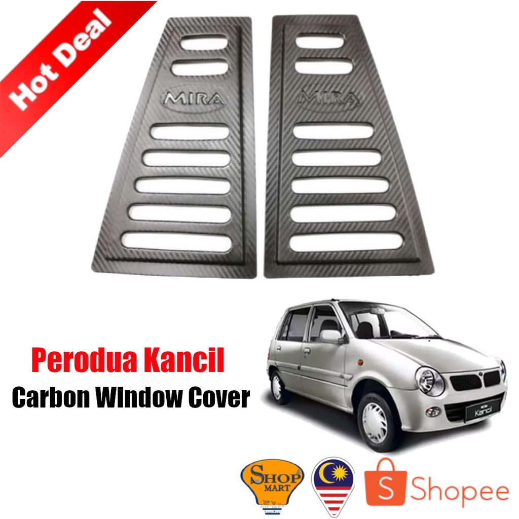 Buy Perodua Kancil Window Cover Carbon Window Cover Rear Side 3d Window Triangle Mirror Cover Protector Window Cover Seetracker Malaysia
