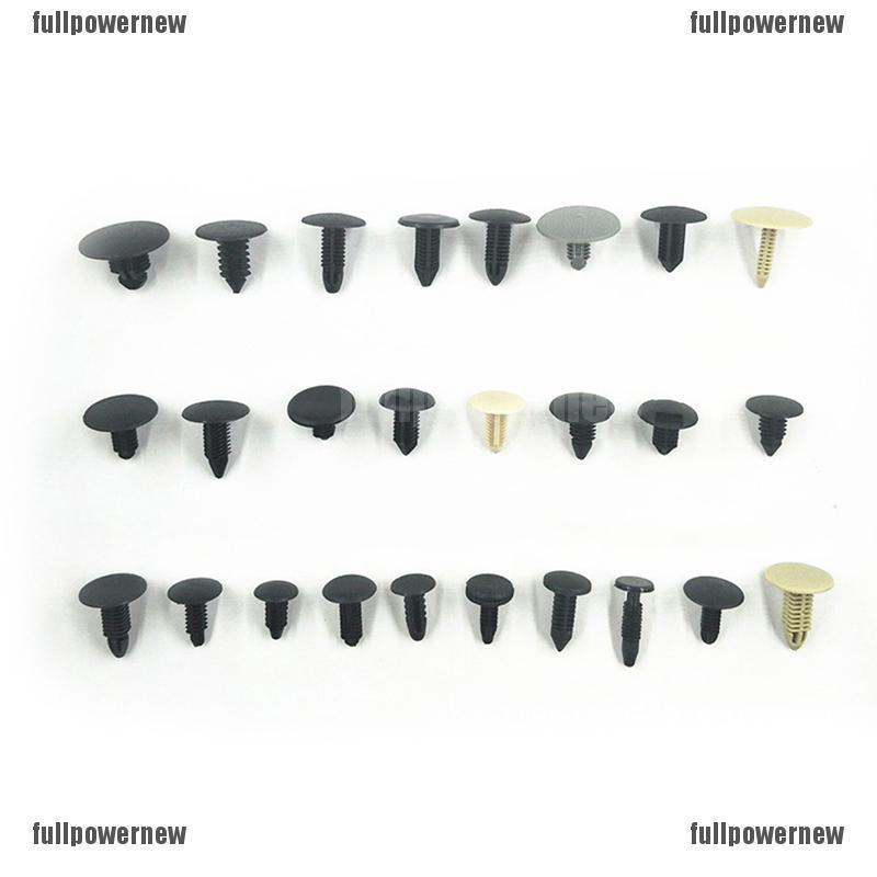 100pcs Set Universal Car Various Plastic Rivet Fastener Door Push Pin   3c67331a924fbccf5f14d9c556265b56 Tn