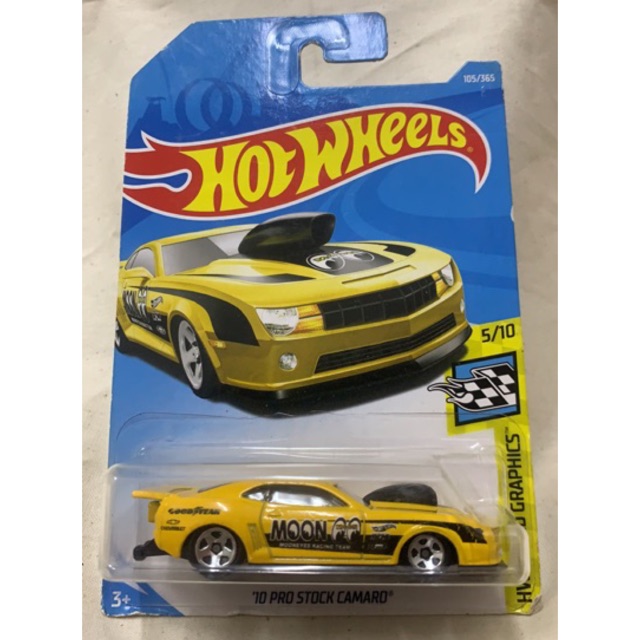 hot wheels camaro pro stock