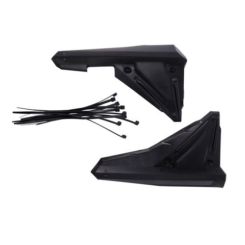 Side Frame Panel Splash Guard Pillion Footrest Holder Mudguard ...