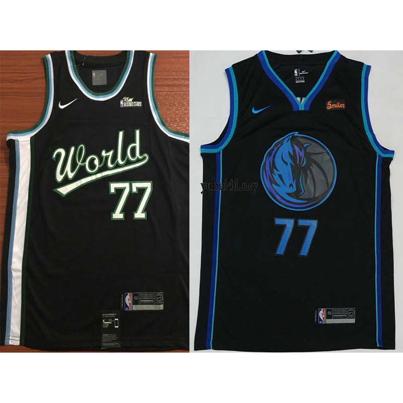 luka doncic jersey black