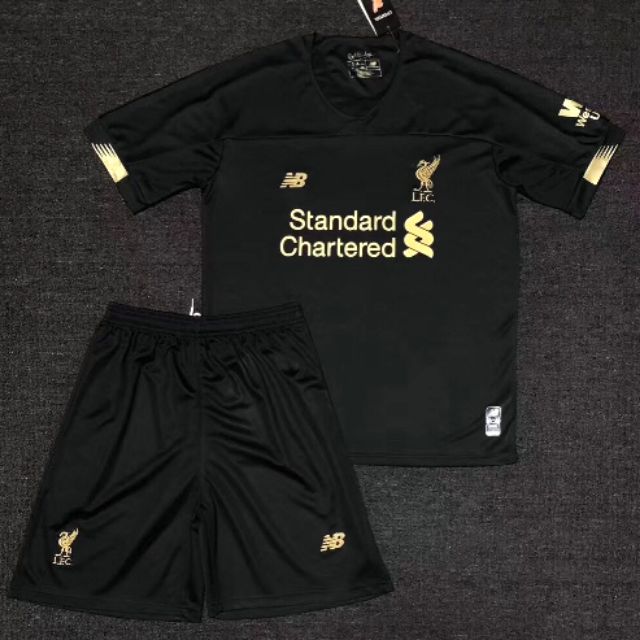 children's liverpool away kit