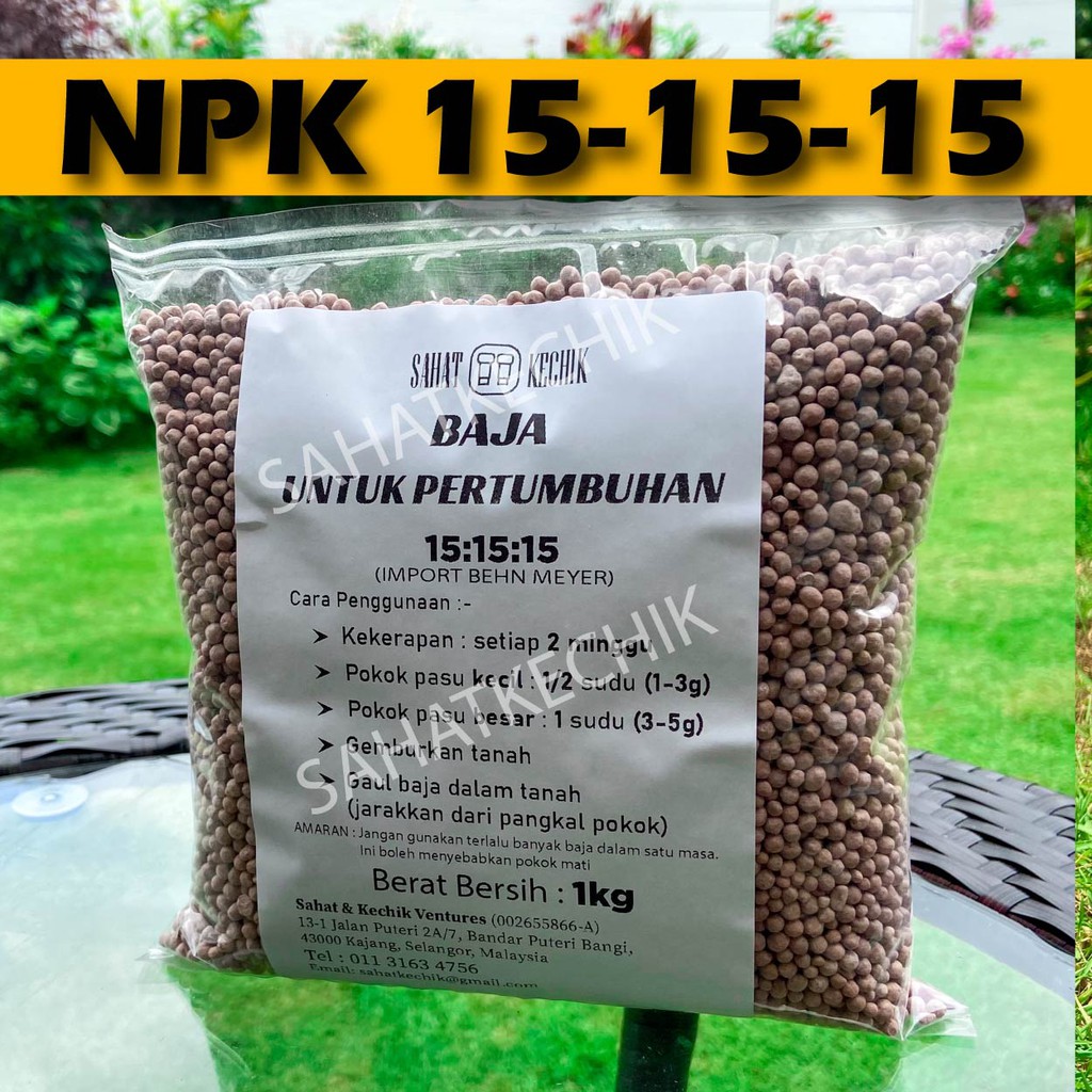 Buy Nitrophoska  NPK 15-15-15  Growth Fertilizer  Baja 