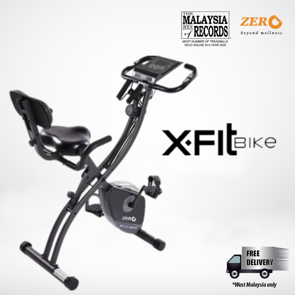 x spin bike zero