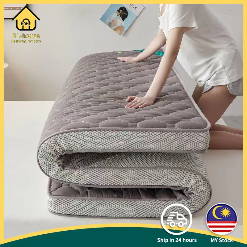 9CM Latex Tilam Single/ Queen/King Tatami Foldable Mattress Thick