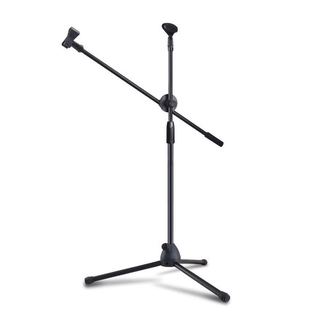 HEAVYDUTY BK200 Professional Microphone Stand Black Color