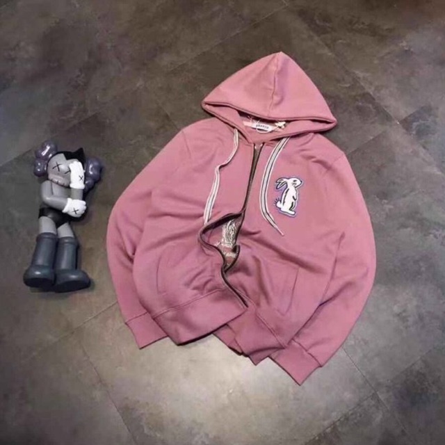 coach selena bunny hoodie