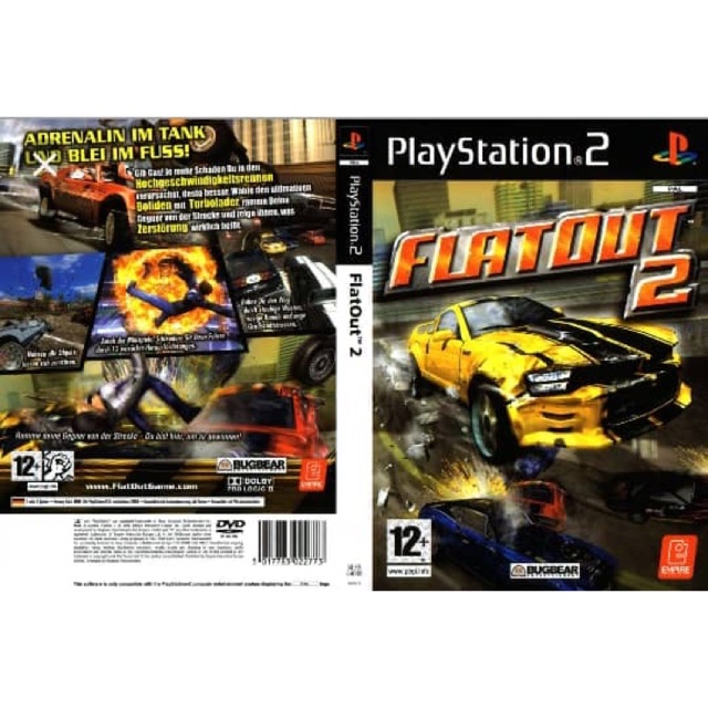 flatout 2 ps2