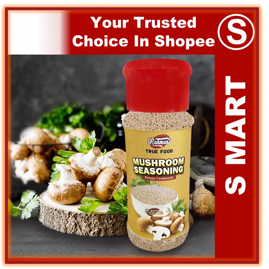 Rahman Premium Mushroom Seasoning Shopee Malaysia